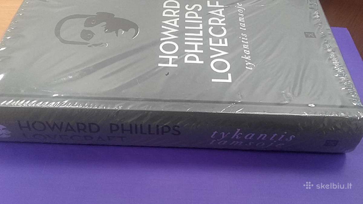 Howard Phillips Lovecraft _Tykantis Tamsoje - nuotraukos Nr. 2