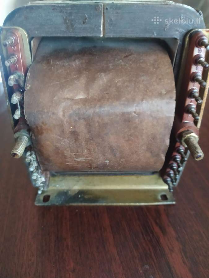 Transformatorius zeminantis 240v 560w - nuotraukos Nr. 4