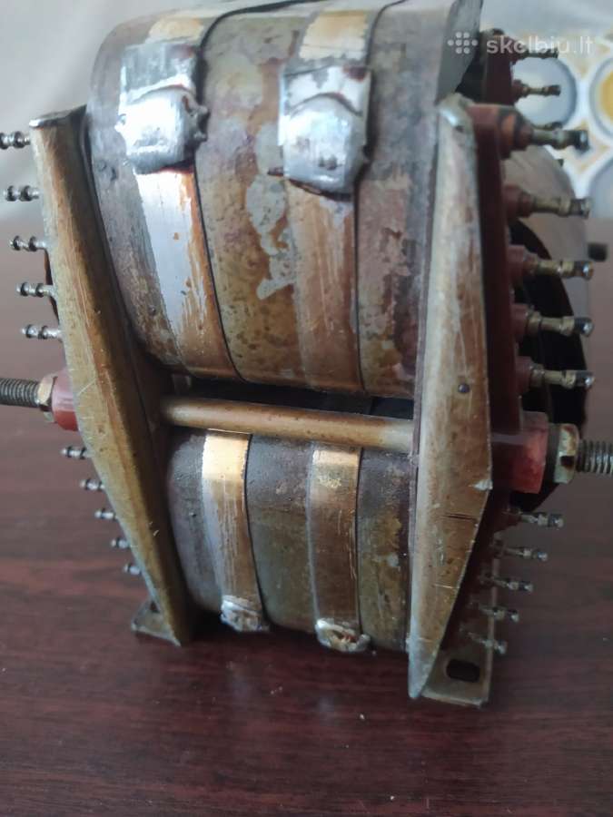Transformatorius zeminantis 240v 560w - nuotraukos Nr. 5
