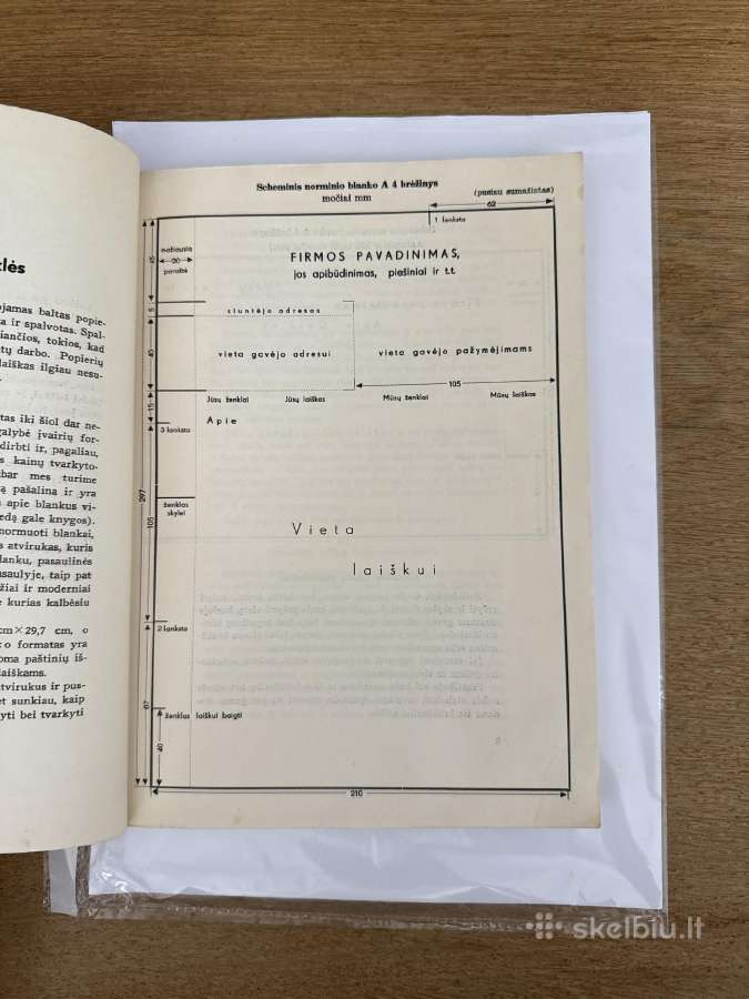Prekybinė korespondencija reta knyga 1938m. - nuotraukos Nr. 3