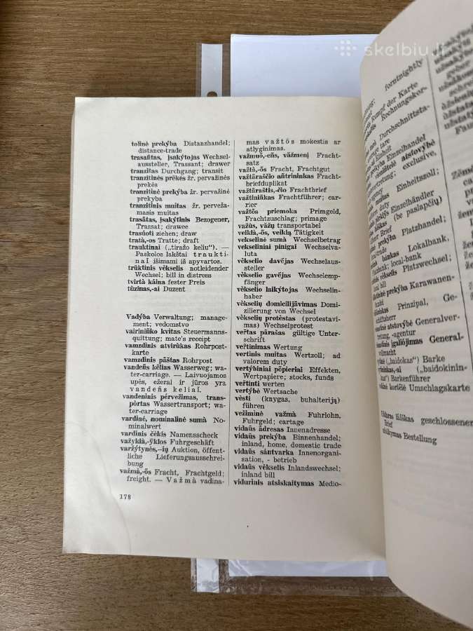 Prekybinė korespondencija reta knyga 1938m. - nuotraukos Nr. 8
