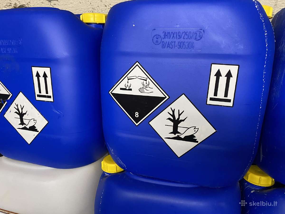 25 ltr. Ir 30 ltr. plastikinė talpa,tara. Klaipėda