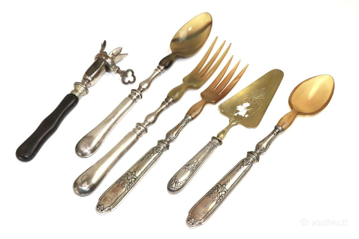 Stalo įrankiai (6 vient.), Меtalas, Prancūzija.35e