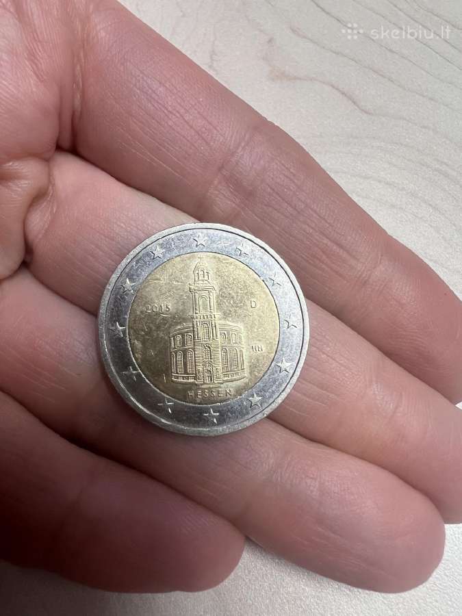 Vokietijos 2 eur 2015 m moneta