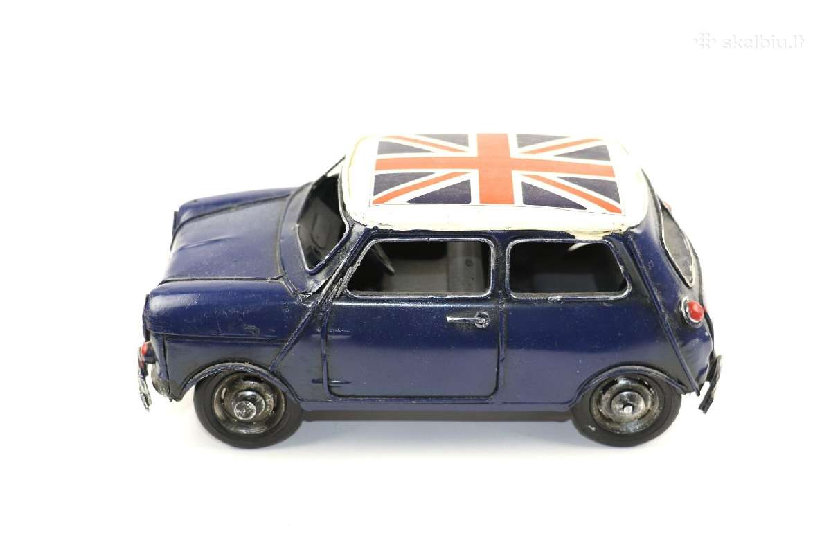 "Mini Cooper", Меtalas, Aukštis: 10.5 см kaina 15
