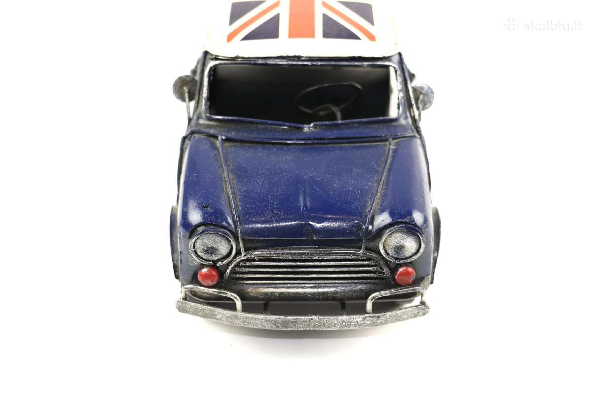 "Mini Cooper", Меtalas, Aukštis: 10.5 см kaina 15 - nuotraukos Nr. 2