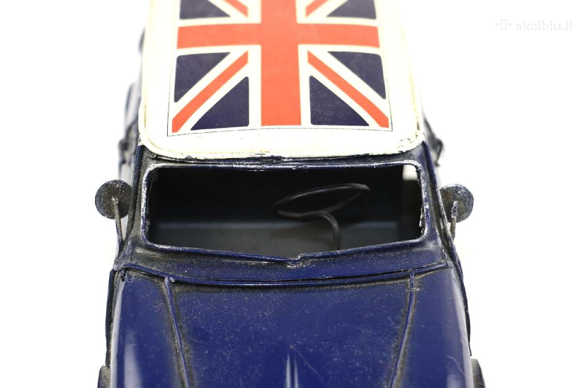 "Mini Cooper", Меtalas, Aukštis: 10.5 см kaina 15 - nuotraukos Nr. 3