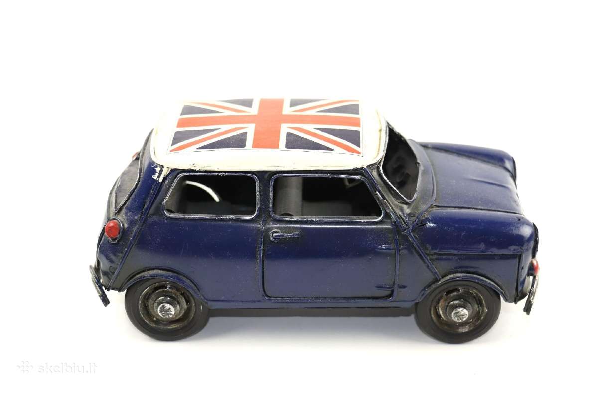 "Mini Cooper", Меtalas, Aukštis: 10.5 см kaina 15 - nuotraukos Nr. 4