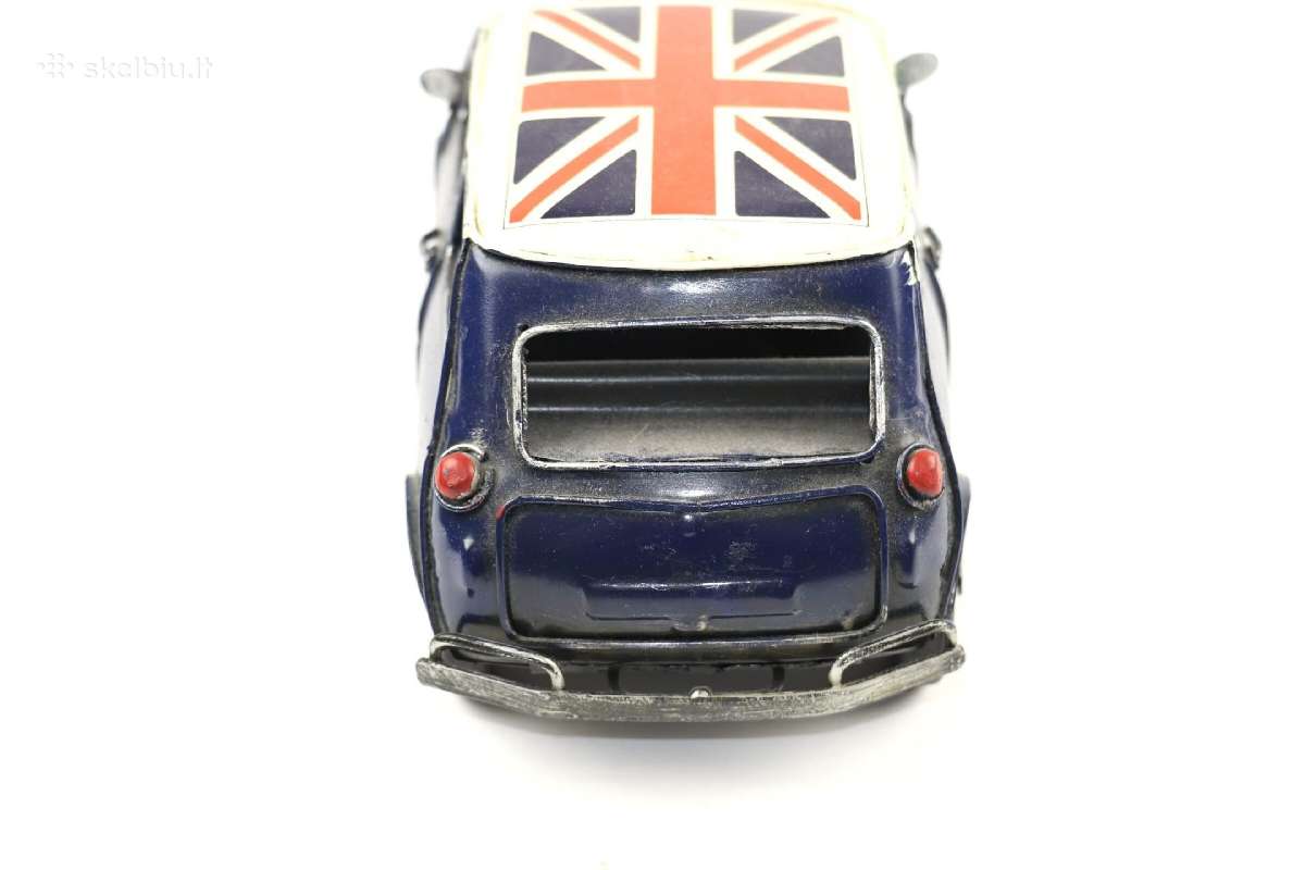 "Mini Cooper", Меtalas, Aukštis: 10.5 см kaina 15 - nuotraukos Nr. 5