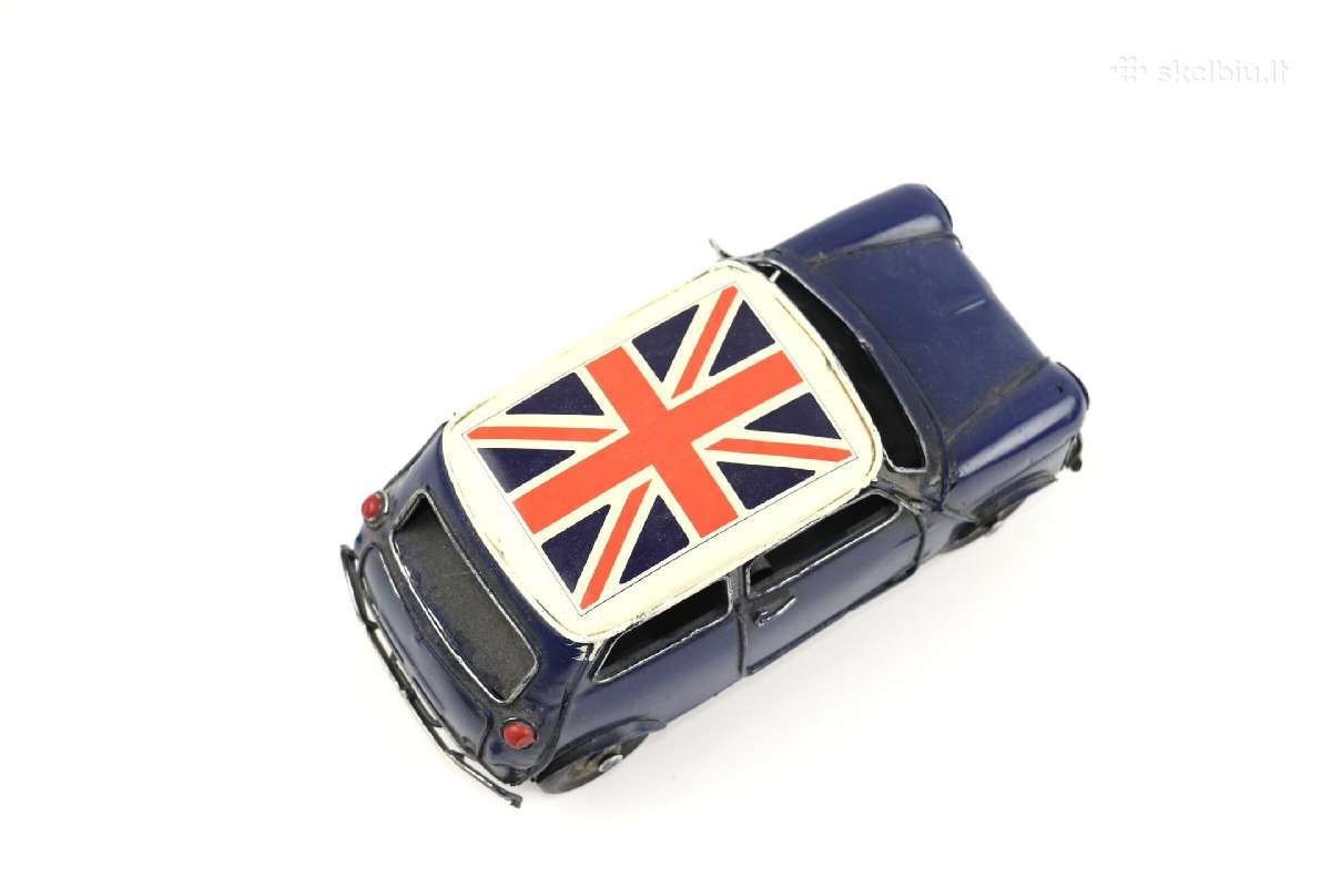 "Mini Cooper", Меtalas, Aukštis: 10.5 см kaina 15 - nuotraukos Nr. 6