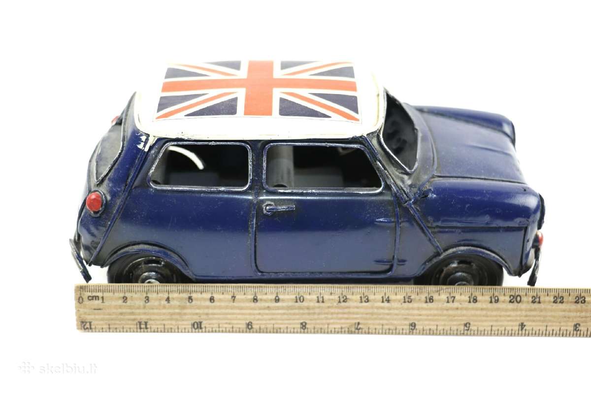 "Mini Cooper", Меtalas, Aukštis: 10.5 см kaina 15 - nuotraukos Nr. 8