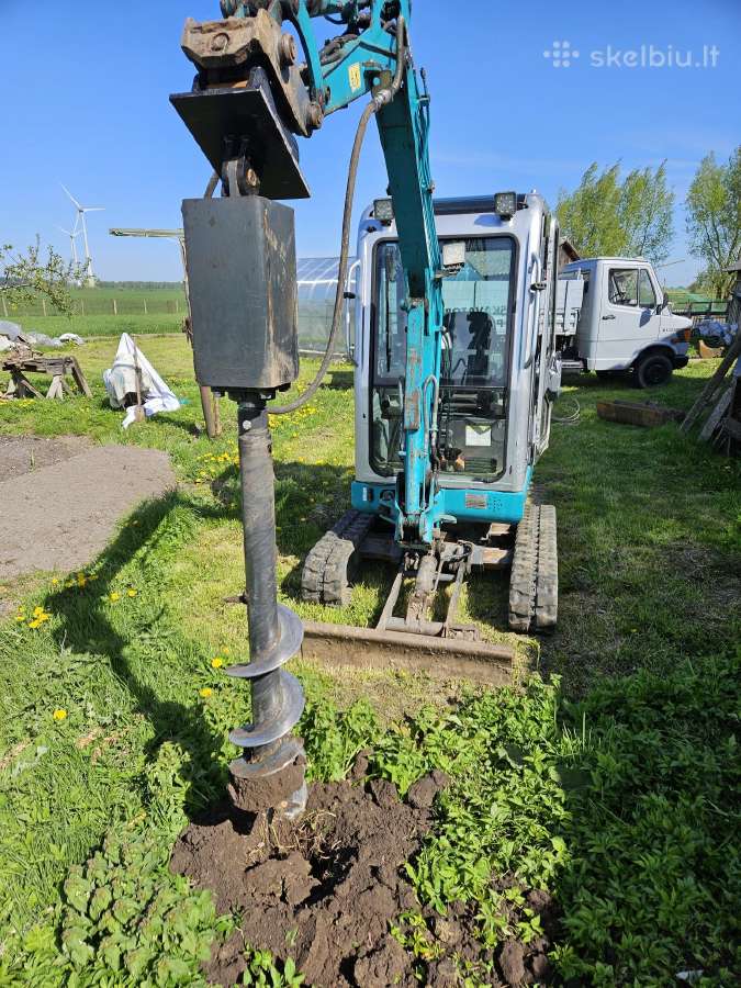 Mini ekskavatoriaus 2 Ton ir savivarčio paslaugos. - nuotraukos Nr. 6