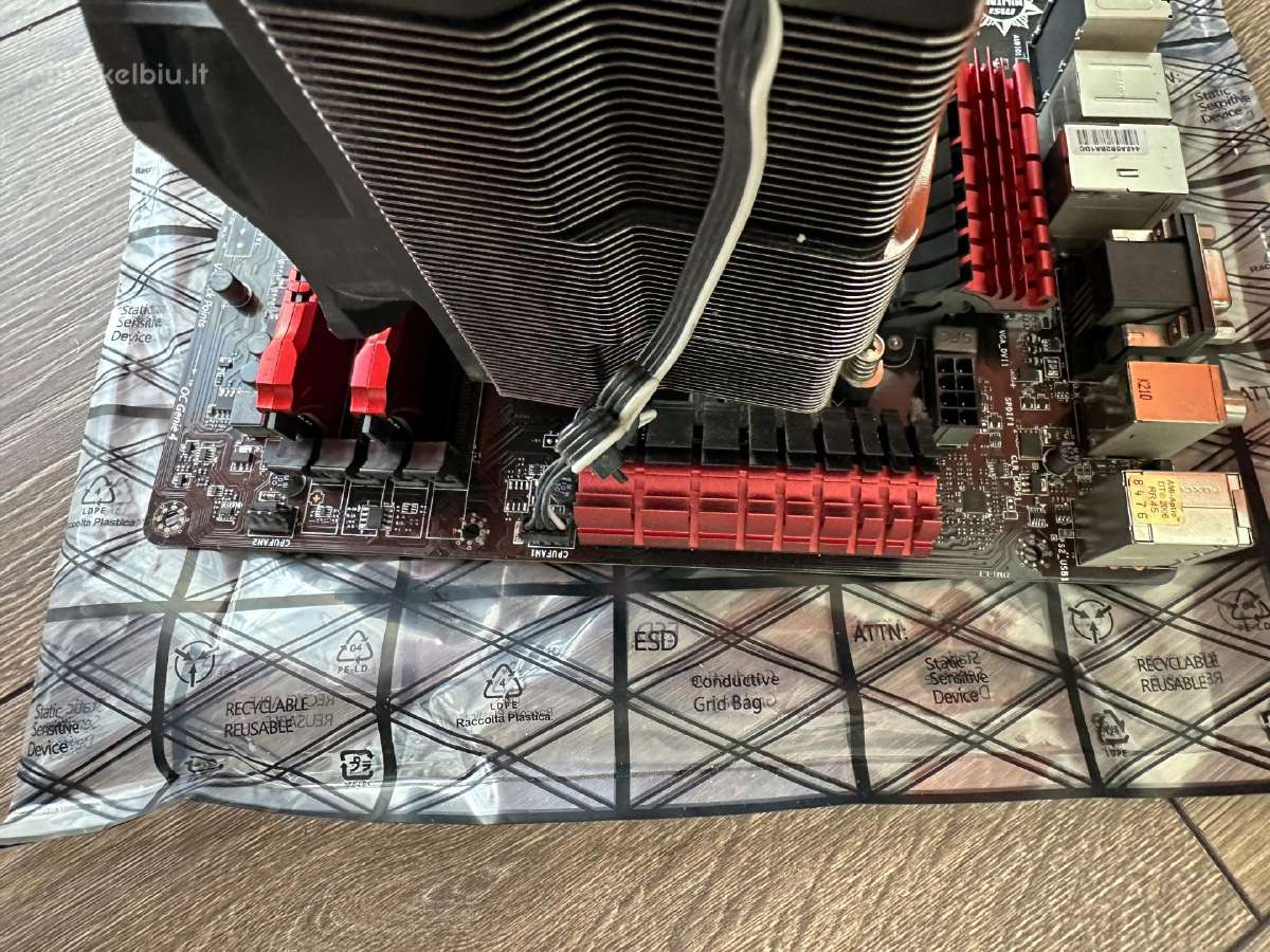 Msi Z87 + I5-4670k + 16gb RAM + CX 750 Psu - nuotraukos Nr. 3