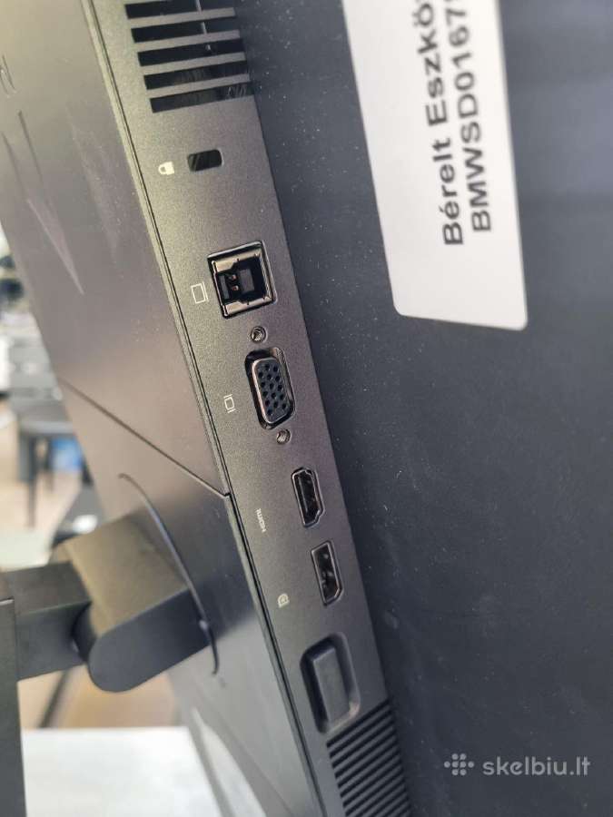 Monitorius Hp Zdisplay Z24i Gen2 Wuxga 16:10 - nuotraukos Nr. 2