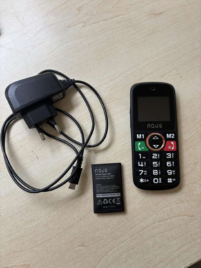 Nous telefonas
