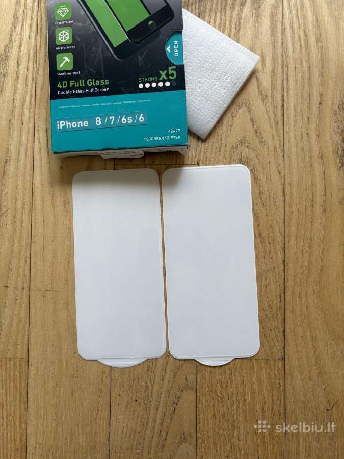 Du Sbs iPhone 8/7/6s/6 apsauginiai stikliukai - nuotraukos Nr. 2