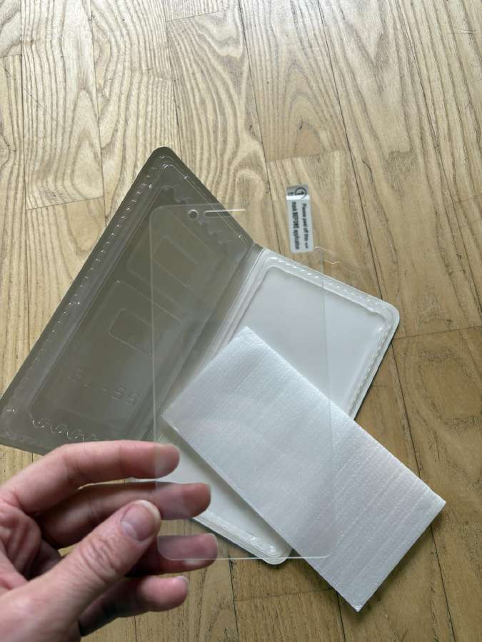 Apsauginis stikliukas Samsung - nuotraukos Nr. 4