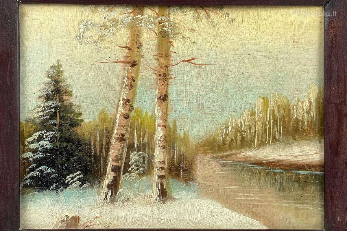 Autorius "заулевич", (Lenta, Aliejus), kaunas 25 - nuotraukos Nr. 2