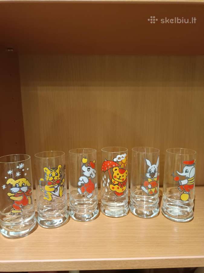 Stiklinės vaikams