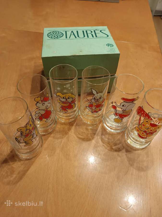 Stiklinės vaikams - nuotraukos Nr. 2