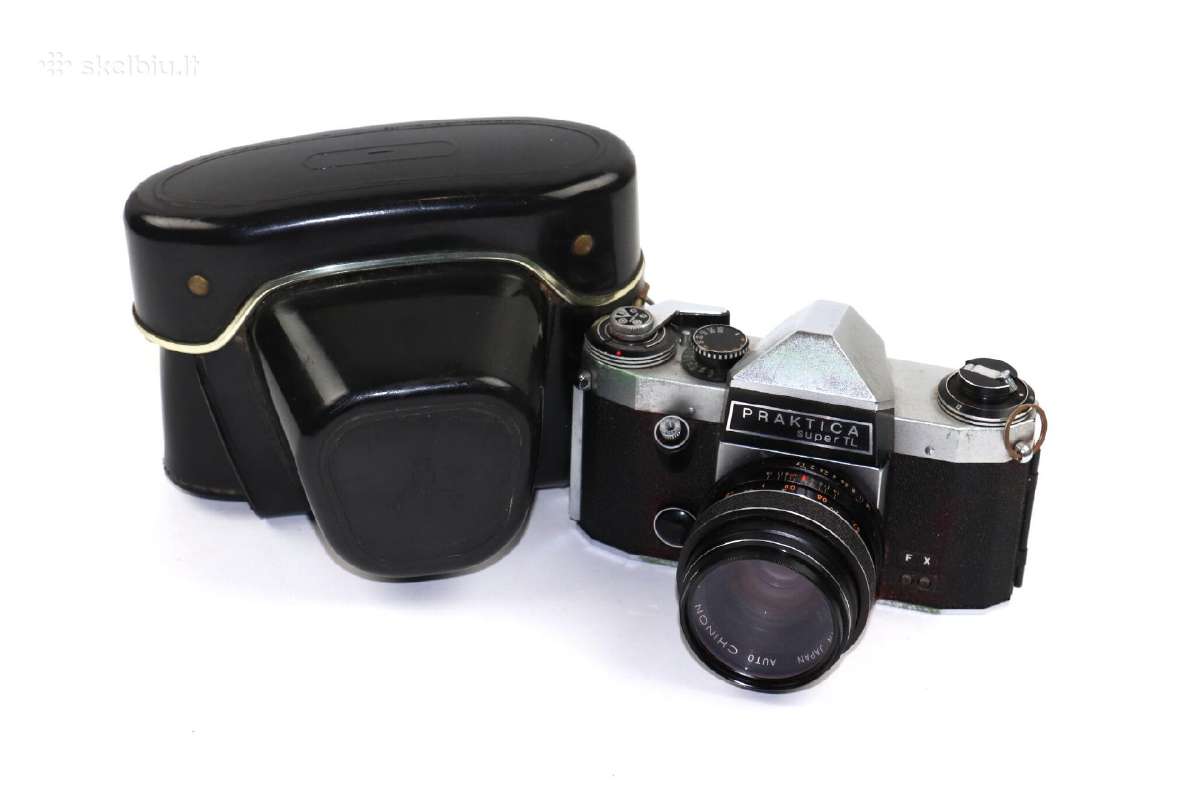 "Praktica Super Tl", Оbjektyvas "Auto Chinon 1:1.7 - nuotraukos Nr. 2