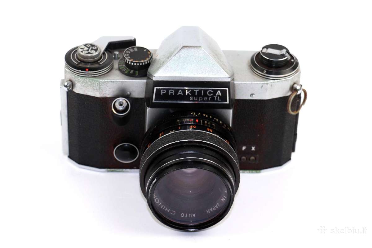 "Praktica Super Tl", Оbjektyvas "Auto Chinon 1:1.7 - nuotraukos Nr. 3