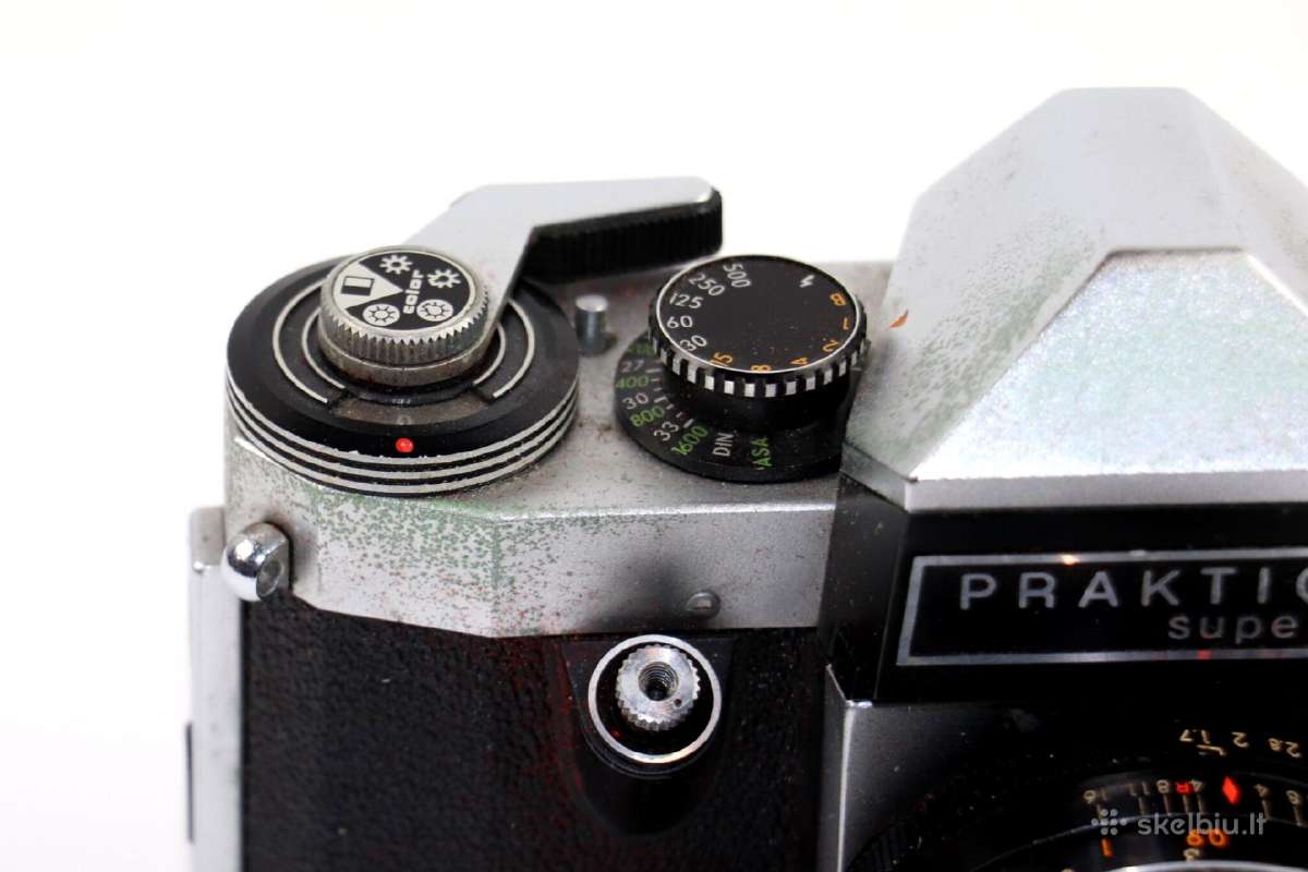 "Praktica Super Tl", Оbjektyvas "Auto Chinon 1:1.7 - nuotraukos Nr. 4