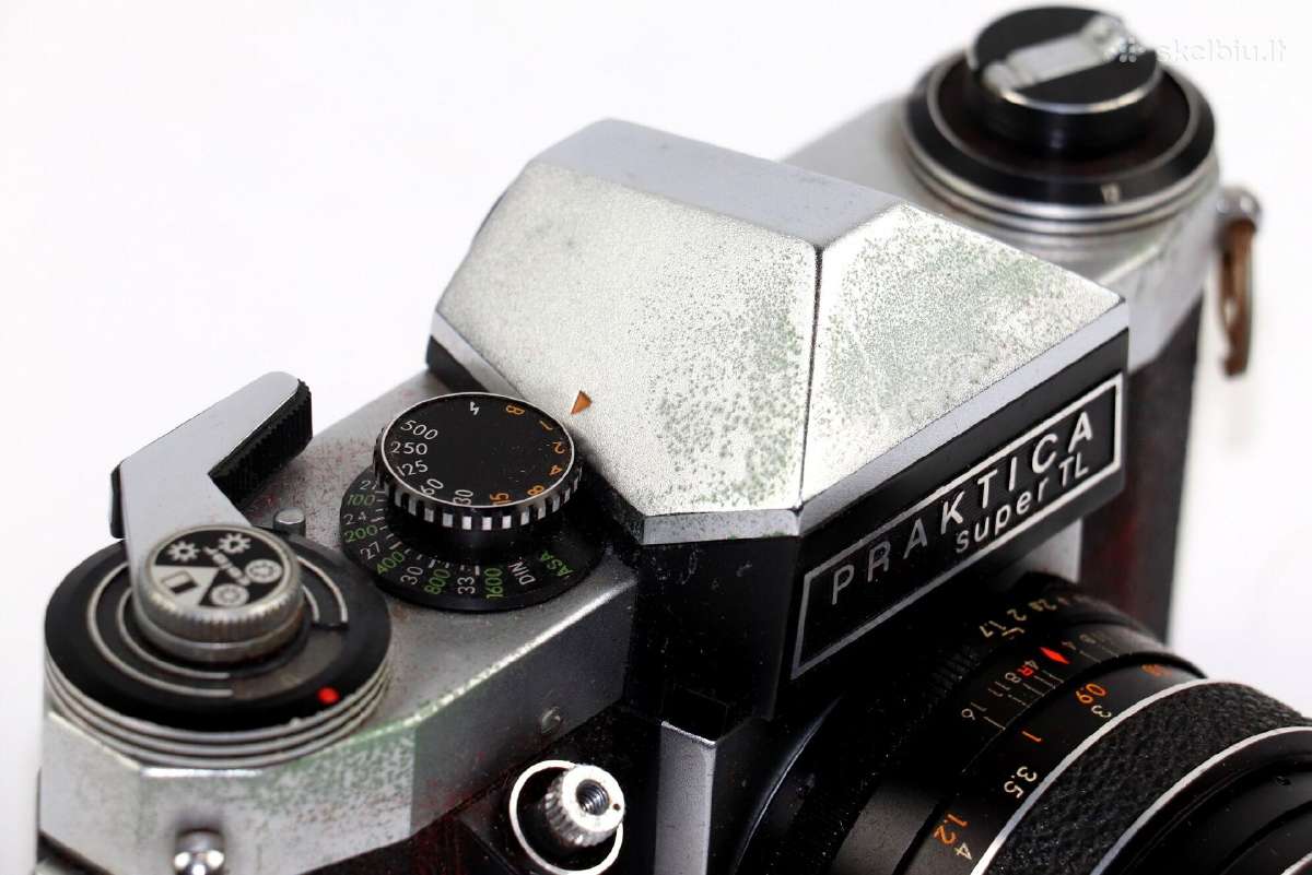 "Praktica Super Tl", Оbjektyvas "Auto Chinon 1:1.7 - nuotraukos Nr. 5