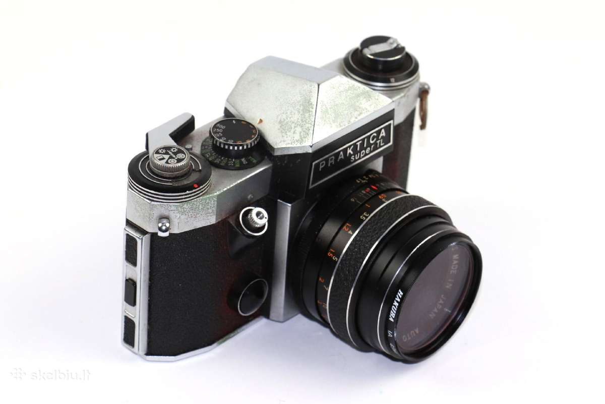 "Praktica Super Tl", Оbjektyvas "Auto Chinon 1:1.7 - nuotraukos Nr. 6