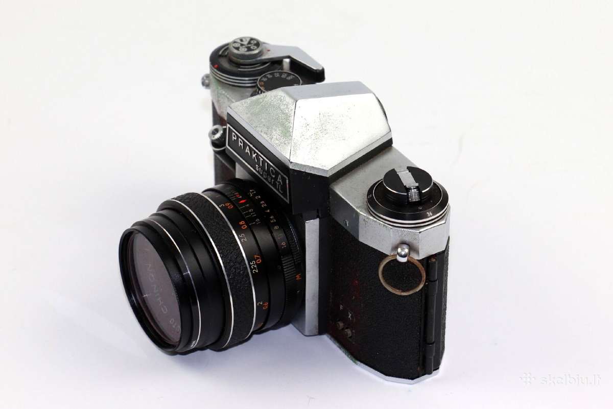 "Praktica Super Tl", Оbjektyvas "Auto Chinon 1:1.7 - nuotraukos Nr. 8