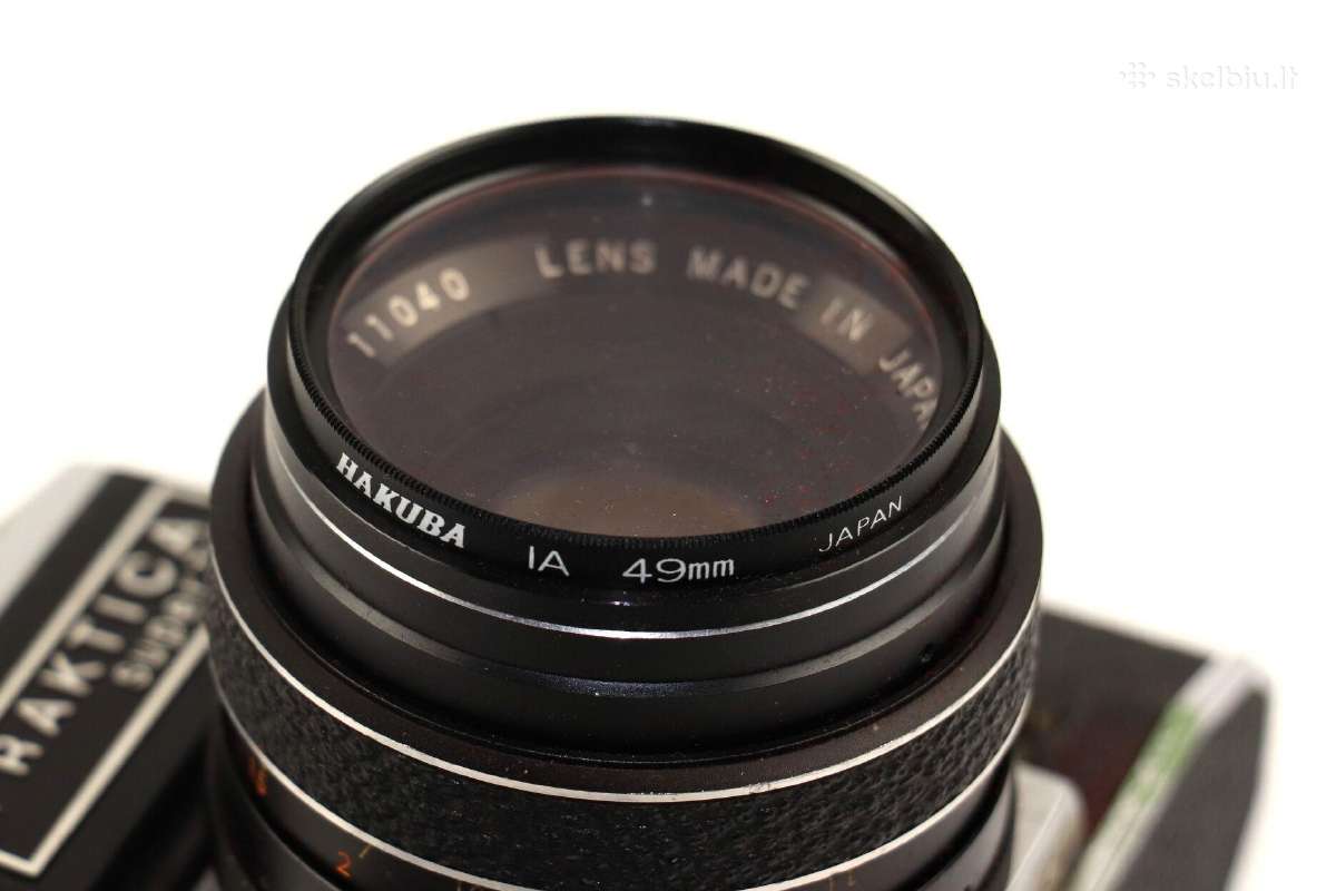 "Praktica Super Tl", Оbjektyvas "Auto Chinon 1:1.7 - nuotraukos Nr. 11