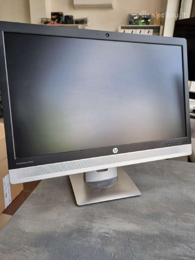 Monitoriu Hp Elitedisplay E240c 24" Fhd webcam