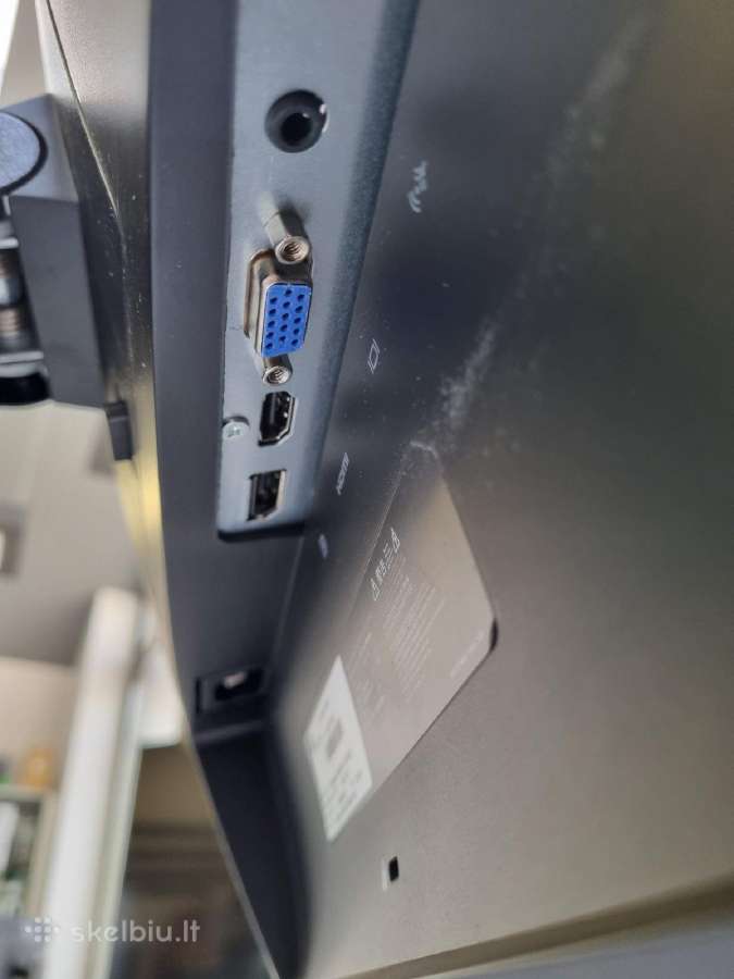 Monitoriu Hp Elitedisplay E240c 24" Fhd webcam - nuotraukos Nr. 2