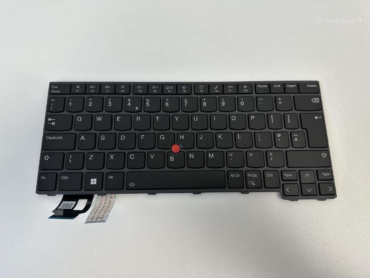 Lenovo T490, T14 Gen4 Klaviaturos