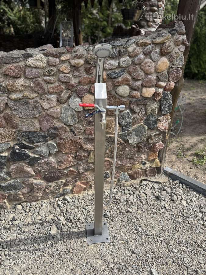 Nerūdijančio plieno vandens kolonėlės - nuotraukos Nr. 19