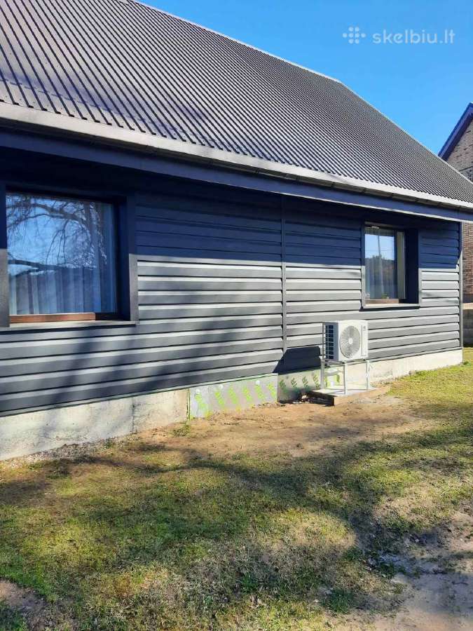 Plieninės dailylentės fasadams su -30% nuolaida - nuotraukos Nr. 12