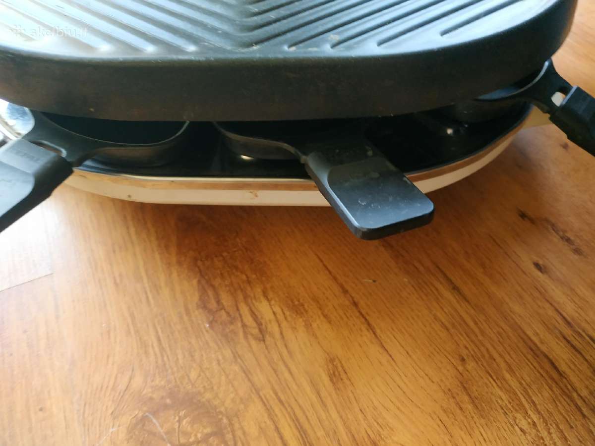 Blineliu keptuvė kepyklė tefal - nuotraukos Nr. 4