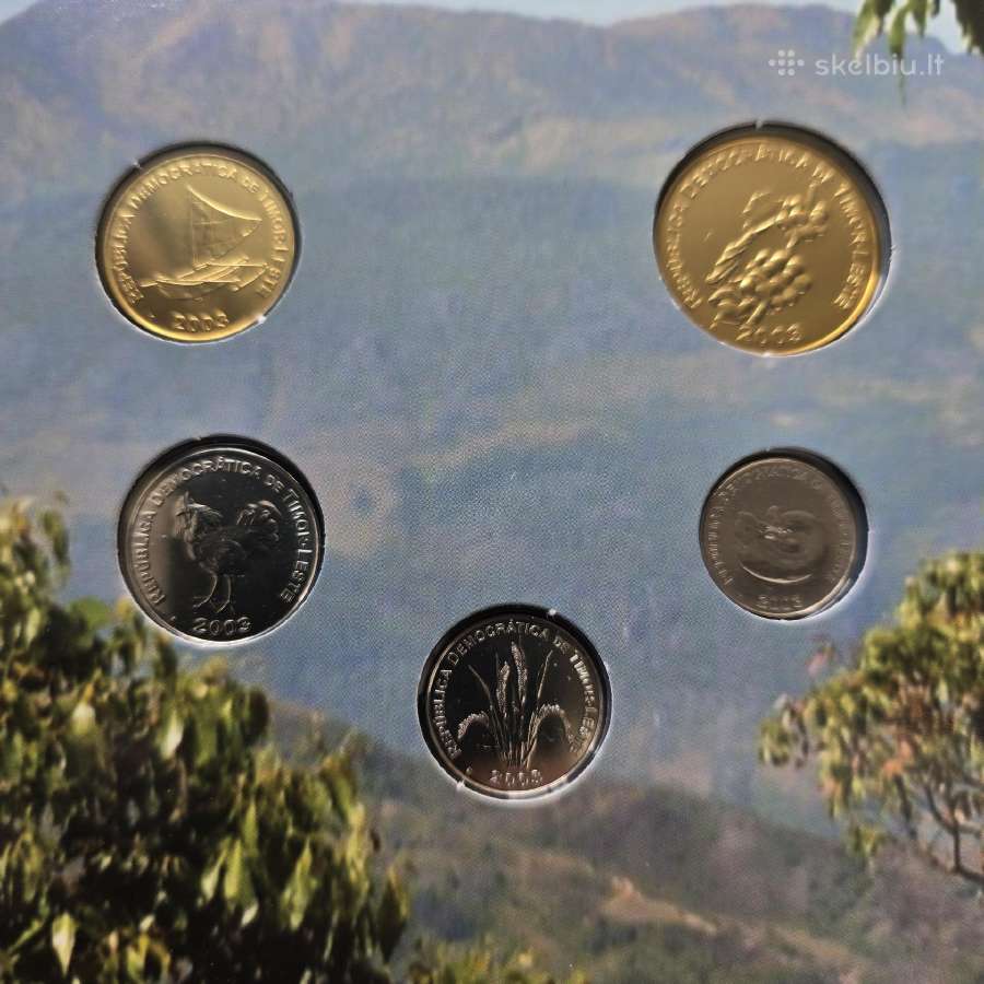 Timor-leste 2003 rinkinys Bu - nuotraukos Nr. 5