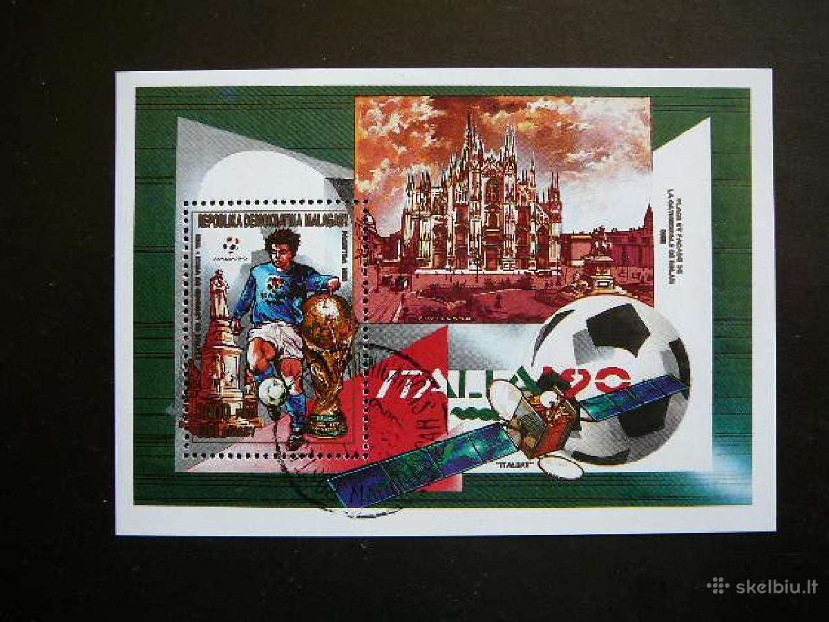 Futbolas Madagaskaras 1989 sk1225