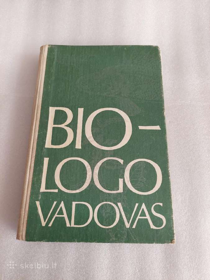Biologo vadovas