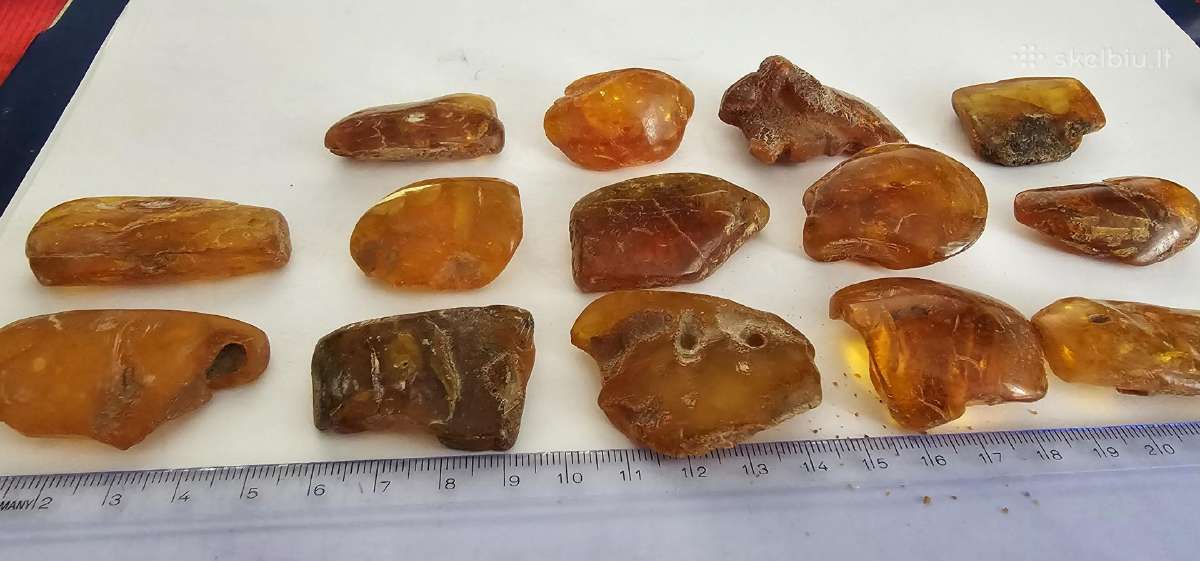 Jurinis gintaras 95gr dideli 5-10gr vnt - nuotraukos Nr. 2