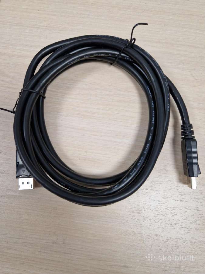 Displayport laidas 3m