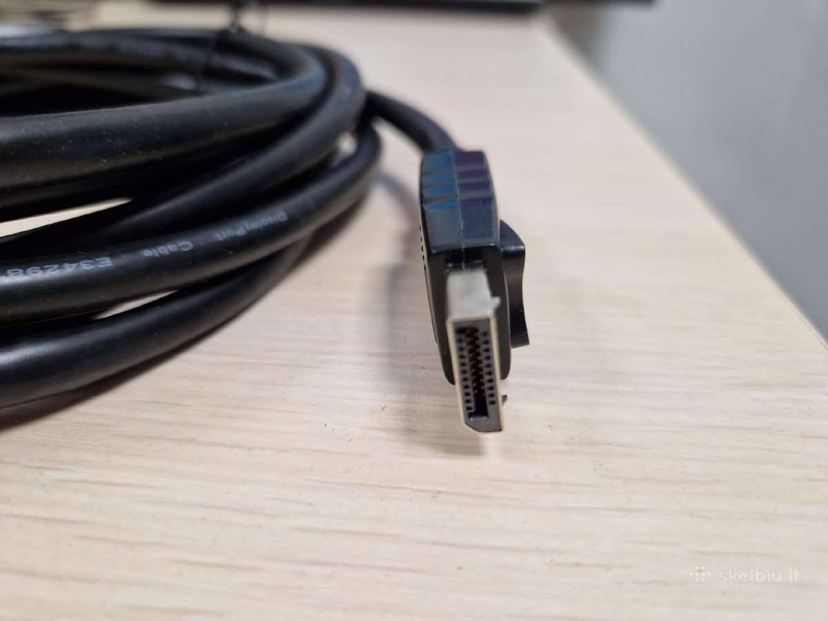 Displayport laidas 3m - nuotraukos Nr. 2