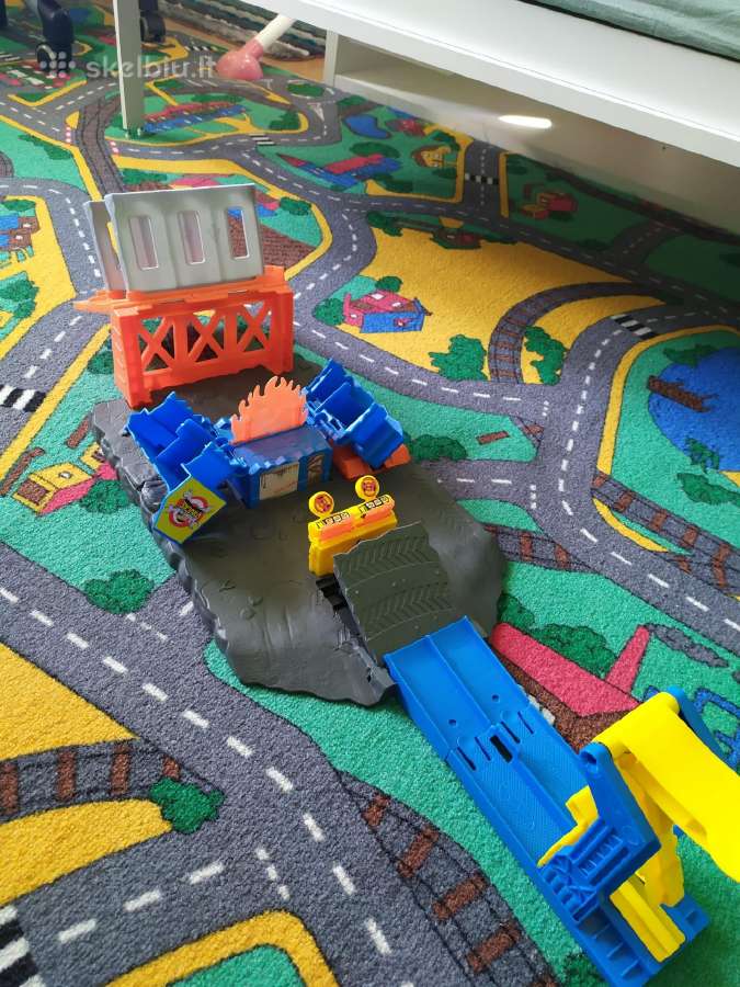 Hot Wheels Monster Trucks Blast Station - nuotraukos Nr. 2
