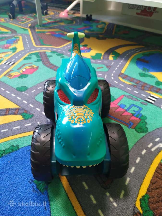 Hot wheels Mega wrex car devourer