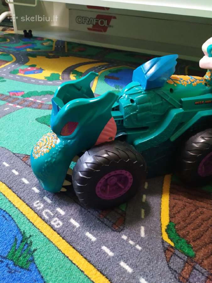 Hot wheels Mega wrex car devourer - nuotraukos Nr. 2