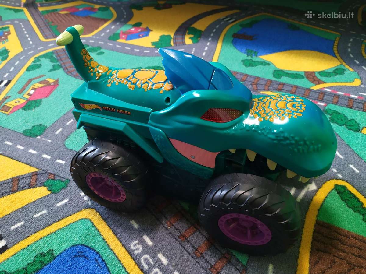Hot wheels Mega wrex car devourer - nuotraukos Nr. 3