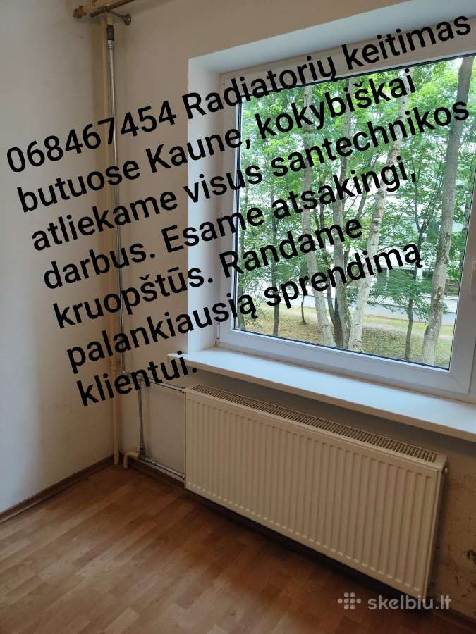 Santechnikos paslaugos, darbai Kaune - nuotraukos Nr. 13
