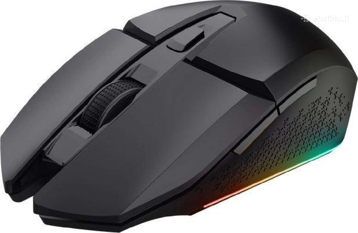 Kompiuterio pelė Trust Gxt110 Felox juoda