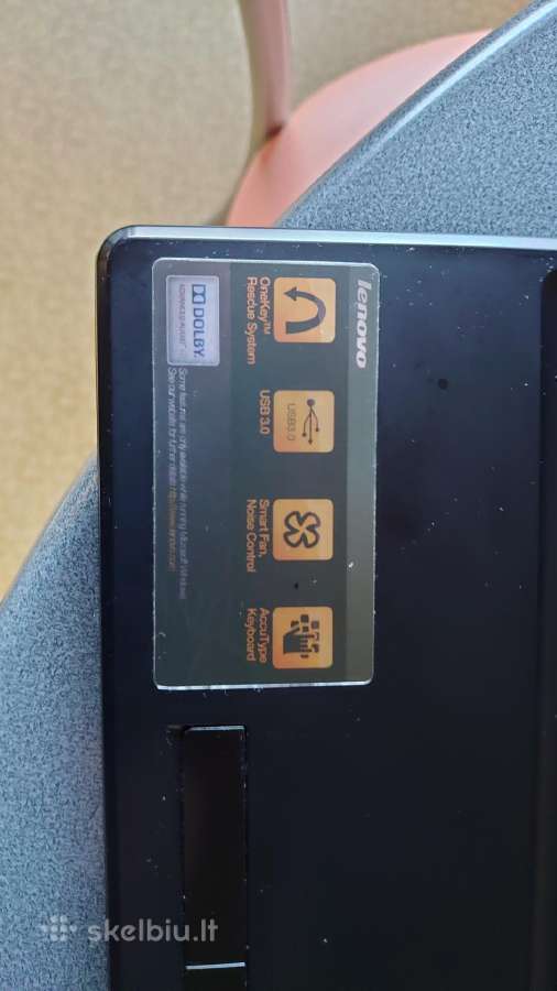 Lenovo G585 - nuotraukos Nr. 8